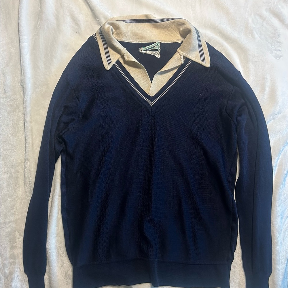 Vintage 60s made in Italy Franco Rosini sweater.